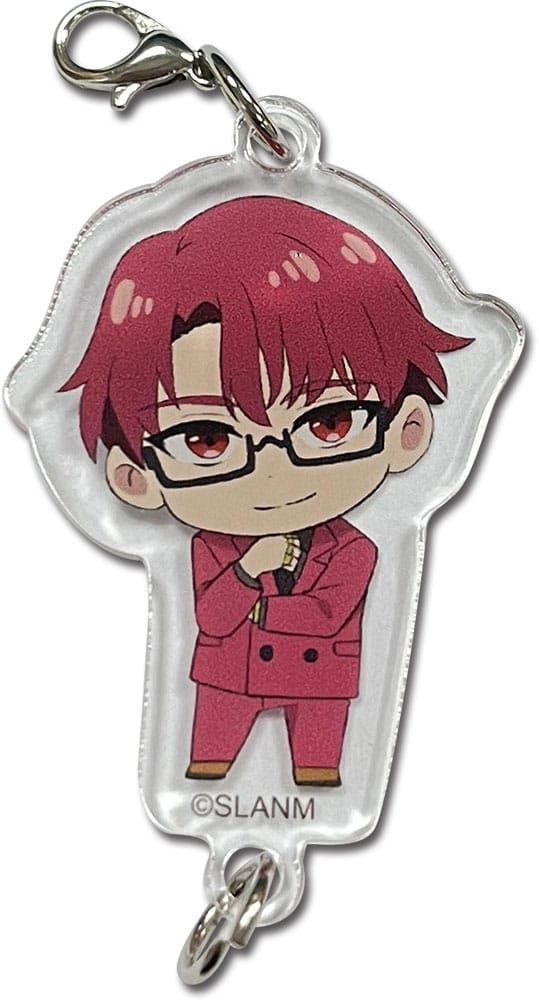 Solo Leveling Acrylic Keychain Choi Jong-In Chibi GEE