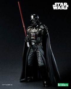 Star Wars: Return of the Jedi ARTFX+ PVC Soška 1/10 Darth Vader Return of Anakin Skywalker 20 cm
