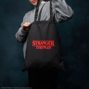 Stranger Things Tote Bag Logo Cinereplicas