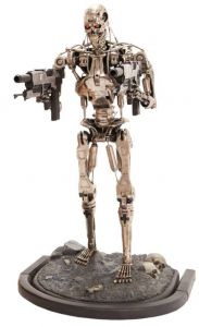Terminator 2 Soška 1/1 T-800 Endoskeleton Verze 2 190 cm