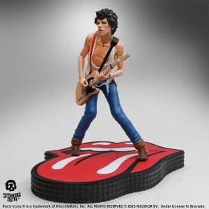 The Rolling Stones Rock Iconz Soška Keith Richards (Tattoo You Tour 1981) 22 cm Knucklebonz
