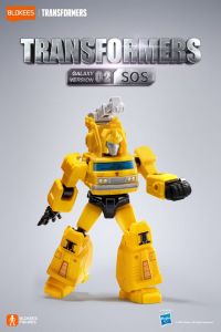 Transformers Blokees Plastic Model Kit Galaxy Verze 02 SOS Sada (9)