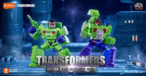 Transformers Blokees Plastic Model Kit Galaxy Verze 03 The Autobot Run Sada (9)