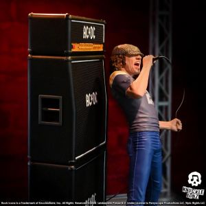 AC/DC Rock Iconz Soška Brian Johnson 23 cm Knucklebonz