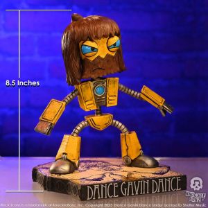 Dance Gavin Dance 3D Vinyl Soška Robot 22 cm Knucklebonz