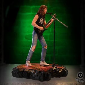 Death Rock Iconz Soška Chuck Schuldiner II 22 cm Knucklebonz
