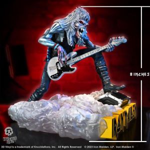 Iron Maiden 3D Vinyl Soška Fear of the Dark 20 cm Knucklebonz