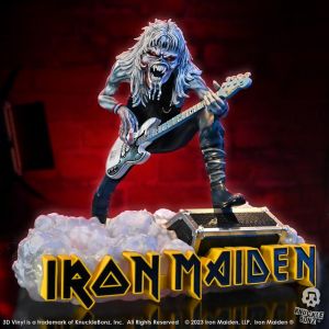 Iron Maiden 3D Vinyl Soška Fear of the Dark 20 cm Knucklebonz