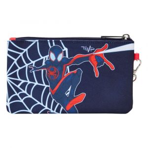 Marvel by Loungefly Peněženka Spider-Verse Miles Morales AOP Wristlet