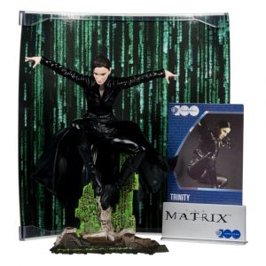 Matrix Movie Maniacs Akční Figure Trinity 15 cm McFarlane Toys