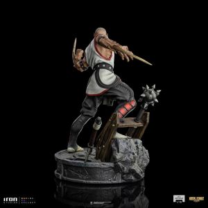 Mortal Kombat BDS Art Scale Soška 1/10 Baraka 23 cm Iron Studios