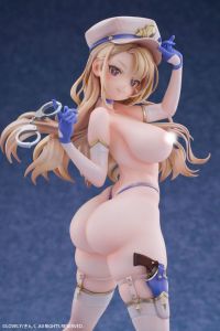 Original Character PVC 1/6 Space Police Illustrated by Kink Limited Edition 29 cm Lovely