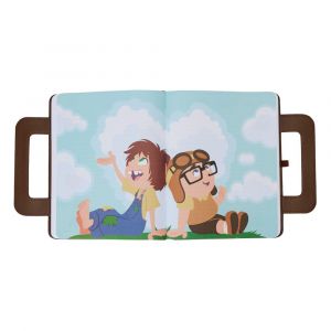 Pixar by Loungefly Poznámkový Blok Lunchbox Up 15th Anniversary Adventure Book