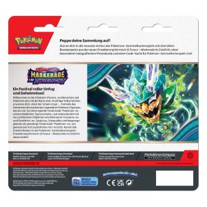 Pokémon TCG KP06 Blister 3-Pack Německá Verze Pokémon Company International