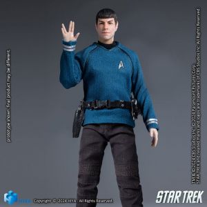 Star Trek 2009 Exquisite Super Series Akční Figurka 1/12 Spock 16 cm Hiya Toys