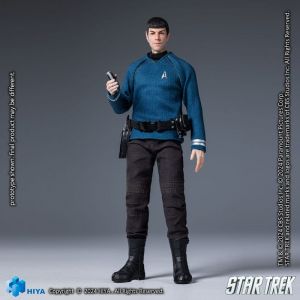 Star Trek 2009 Exquisite Super Series Akční Figurka 1/12 Spock 16 cm Hiya Toys