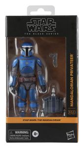 Star Wars: The Mandalorian Black Series Akční Figure Mandalorian Privateer 15 cm Hasbro