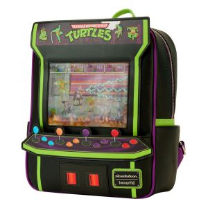 Teenage Mutant Ninja Turtles by Loungefly Batoh 40th Anniversary Vintage Arcade