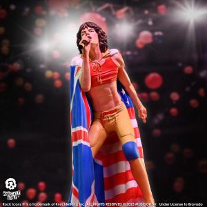 The Rolling Stones Rock Iconz Soška Mick Jagger (Tattoo You Tour 1981) 22 cm Knucklebonz