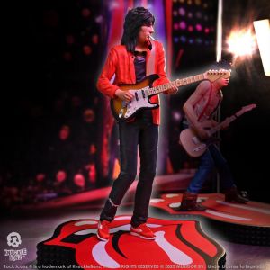 The Rolling Stones Rock Iconz Soška Ronnie Wood (Tattoo You Tour 1981) 22 cm Knucklebonz