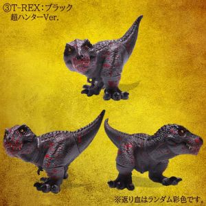 Carnivores: Dinosaur Hunter Chibi Chunky PVC Sochy The T-REX Army Arrives! 9 cm (3) Proovy