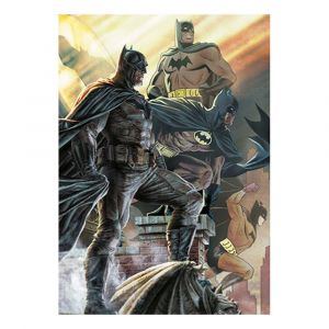 DC Comis Art Print Batman 85th Anniversary Limited Edition 42 x 30 cm FaNaTtik