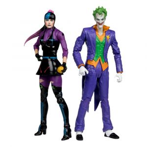 DC Multiverse Akční Figures Pack of 2 The Joker & Punchline 18 cm