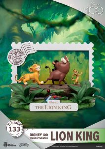 Disney 100 Years of Wonder D-Stage PVC Diorama Lion King 10 cm - Severely damaged packaging Beast Kingdom Toys