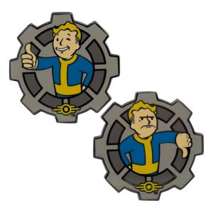 Fallout Replika 1/1 Flip Coin Limited Edition FaNaTtik