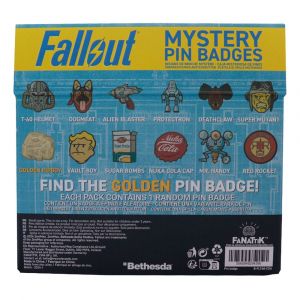 Fallout World Pin Odznak Display Mystery Pin Odznak (12) FaNaTtik