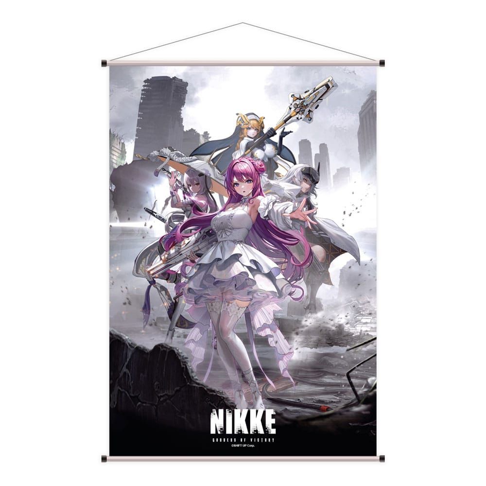 Goddess of Victory: Nikke Plátno Inherit Squad 60 x 90 cm Sakami Merchandise