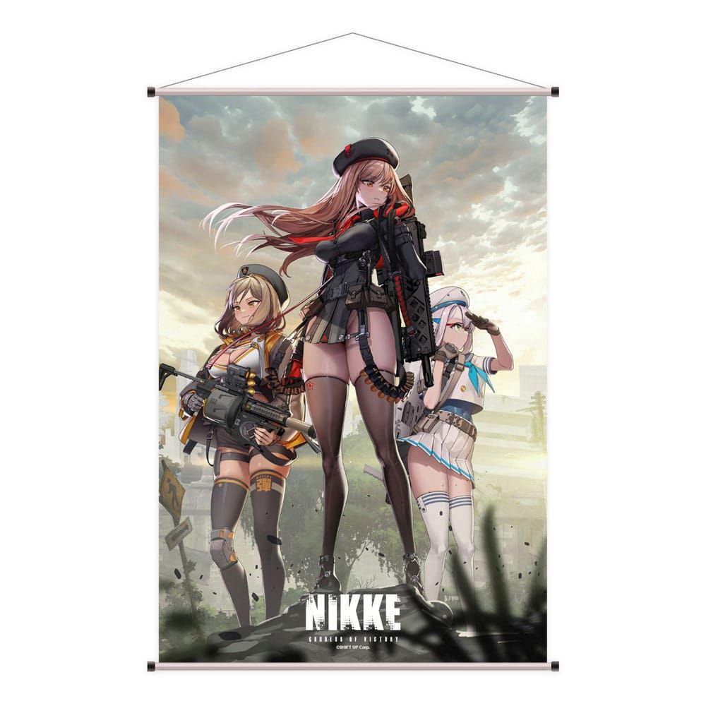 Goddess of Victory: Nikke Plátno Rapi, Anis, Neon 60 x 90 cm Sakami Merchandise