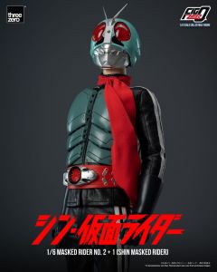 Kamen Rider FigZero Akční Figure 1/6 Masked Rider No.2+1 (Shin Masked Rider) 32 cm ThreeZero
