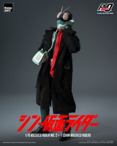 Kamen Rider FigZero Akční Figure 1/6 Masked Rider No.2+1 (Shin Masked Rider) 32 cm