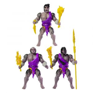 Legends of Dragonore Wave 2: Dragon Hunt Akční Figure 3-Pack Brukteror Cave Men 14 cm Formo Toys