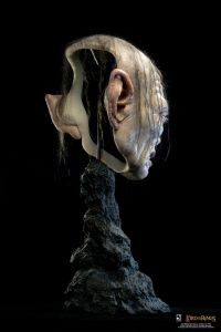 Lord of the Rings Replika 1/1 Scale Art Mask Gollum 47 cm Pure Arts