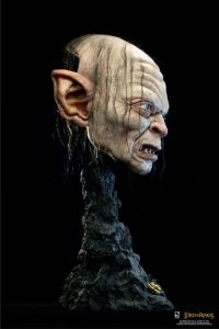Lord of the Rings Replika 1/1 Scale Art Mask Gollum 47 cm Pure Arts