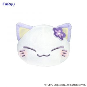 Nemuneko Cat Plyšák Figure Purple 18 cm Furyu