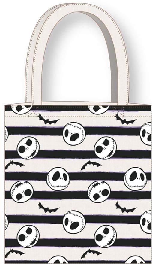 Nightmare before Christmas Tote Bag Jack´s Face Cerdá