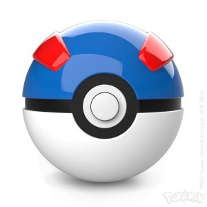 Pokémon Kov. Replika Mini Great Ball Wand Company