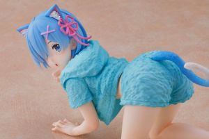 Re:Zero - Starting Life in Another World PVC Soška Rem Cat Roomwear Verze - Severely damaged packaging Taito Prize