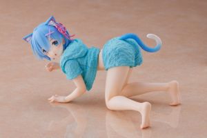 Re:Zero - Starting Life in Another World PVC Soška Rem Cat Roomwear Verze - Severely damaged packaging