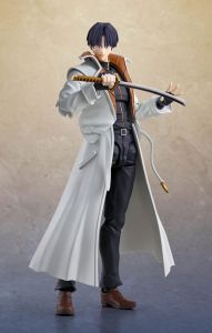 Rurouni Kenshin: Meiji Swordsman Romantic Story S.H. Figuarts Akční Figure Aoshi Shinomori 17 cm Bandai Tamashii Nations