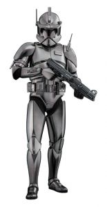 Star Wars Movie Masterpiece Akční Figure 1/6 Commander Cody (Chrome Version) Hot Toys Exclusive 30 cm