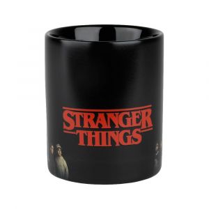 Stranger Things Heat Měnící Hrnek Team 320 ml Konix