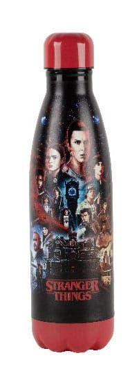 Stranger Things Thermo Water Bottle Friends Konix