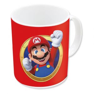 Super Mario Hrnek Mario & Luigi 320 ml Stor