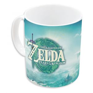 The Legend of Zelda Tears of the Kingdom Hrnek Logo 320 ml Stor