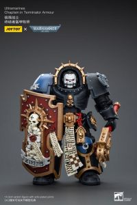 Warhammer 40k Akční Figure 1/18 Ultramarines Chaplain in Terminator Armour 12 cm Joy Toy (CN)