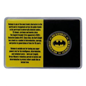 DC Comics Collectable Coin Batman 85th Anniversary Limited Edition FaNaTtik